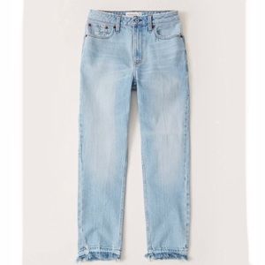 A&F Curve Love Mom Jeans